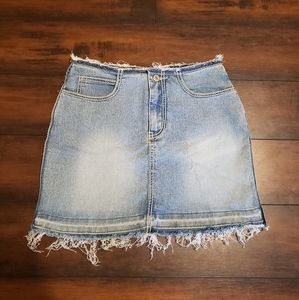 NWOT Epic Jeans Denim Skirt